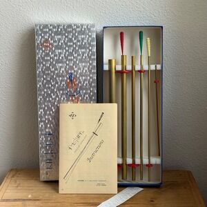 Fasturn Tube Hook Fabric Tube Turning System In Box w/ Instructions MCM Vintage